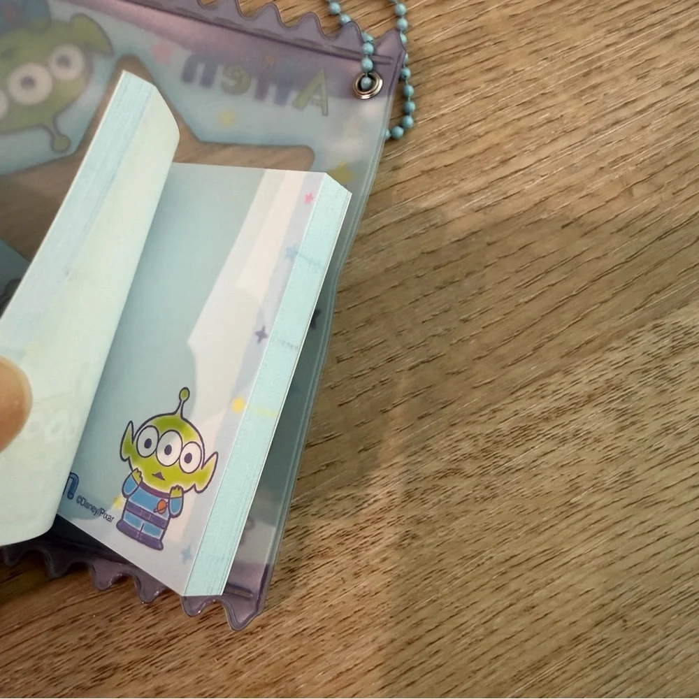 Toy Story Little Green Men Alien Mini Notebook Charm